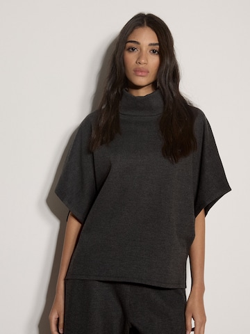 Haut ' ' Apricot en gris : devant