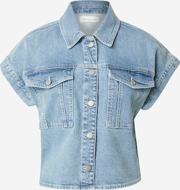 mėlyna MSCH COPENHAGEN Demisezoninė striukė 'Elida Ada': priekis