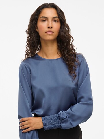 VILA Blouse 'VIELLETTE' in Blauw