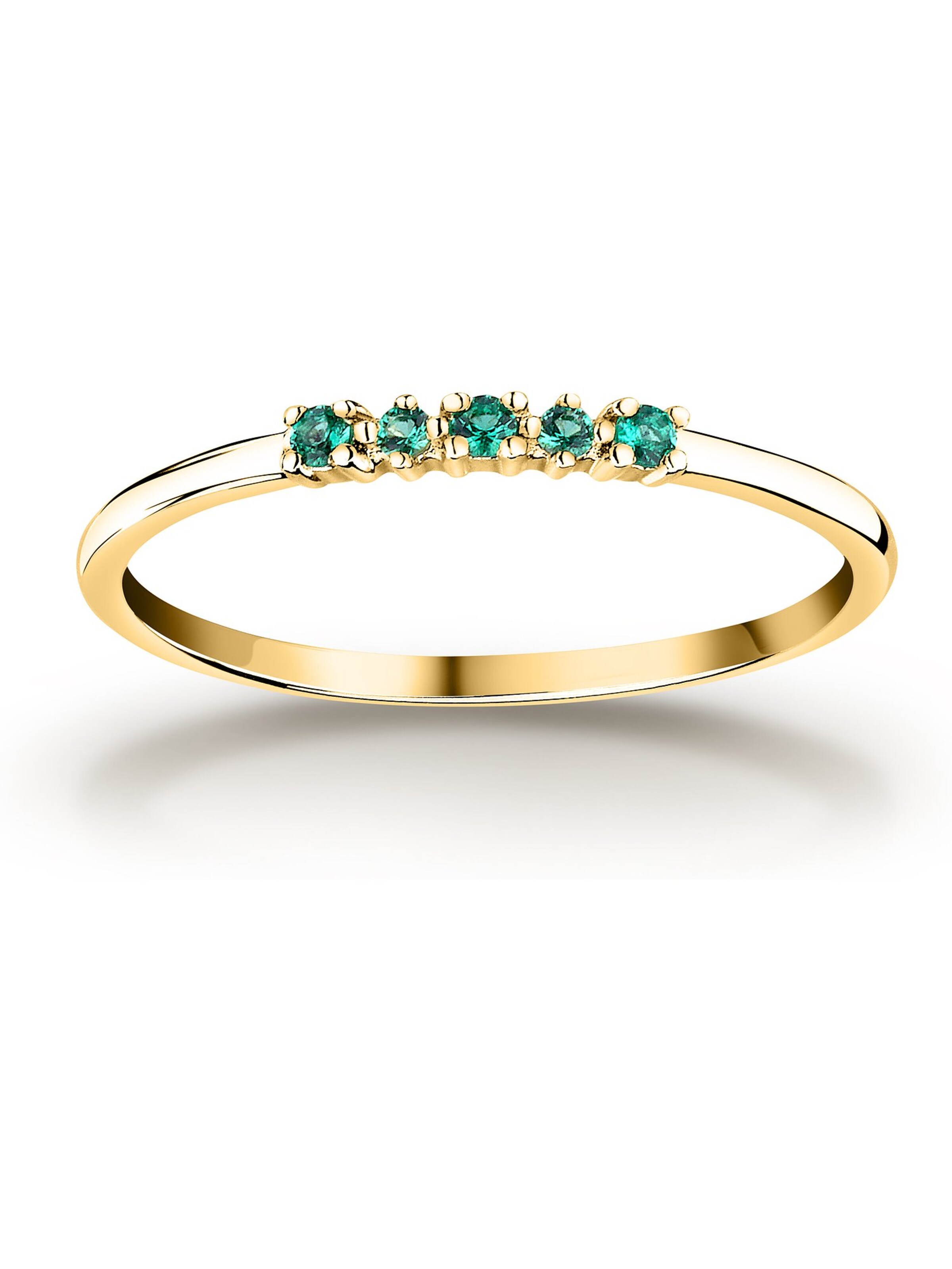 Live Diamond Ring in Gold