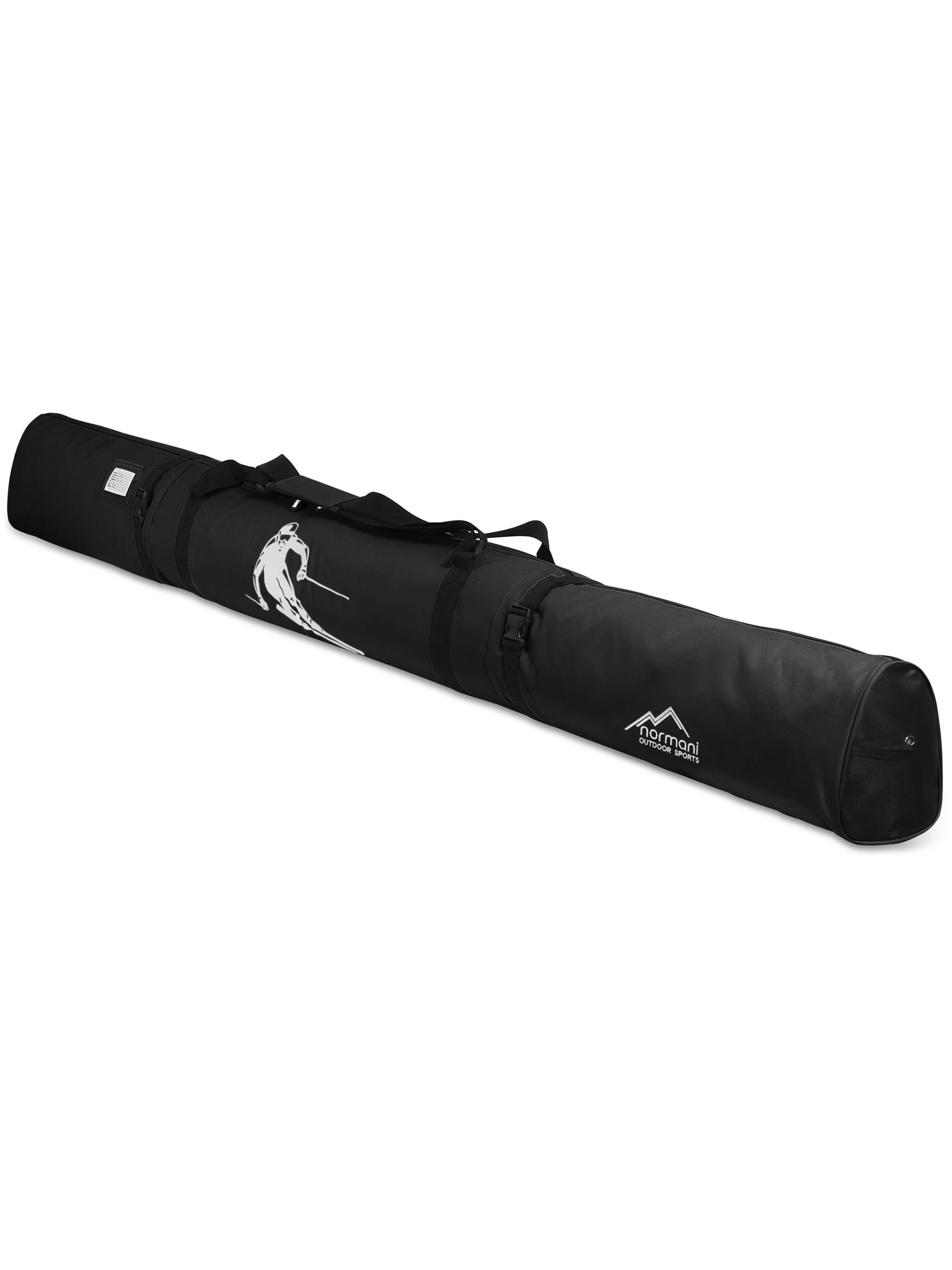 normani Skitasche 'Alpine Run 170' in Schwarz: Vorderseite