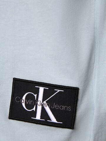 Calvin Klein Jeans Regular Shirt in Blauw