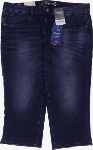 TOM TAILOR Shorts XL in Blau: predná strana