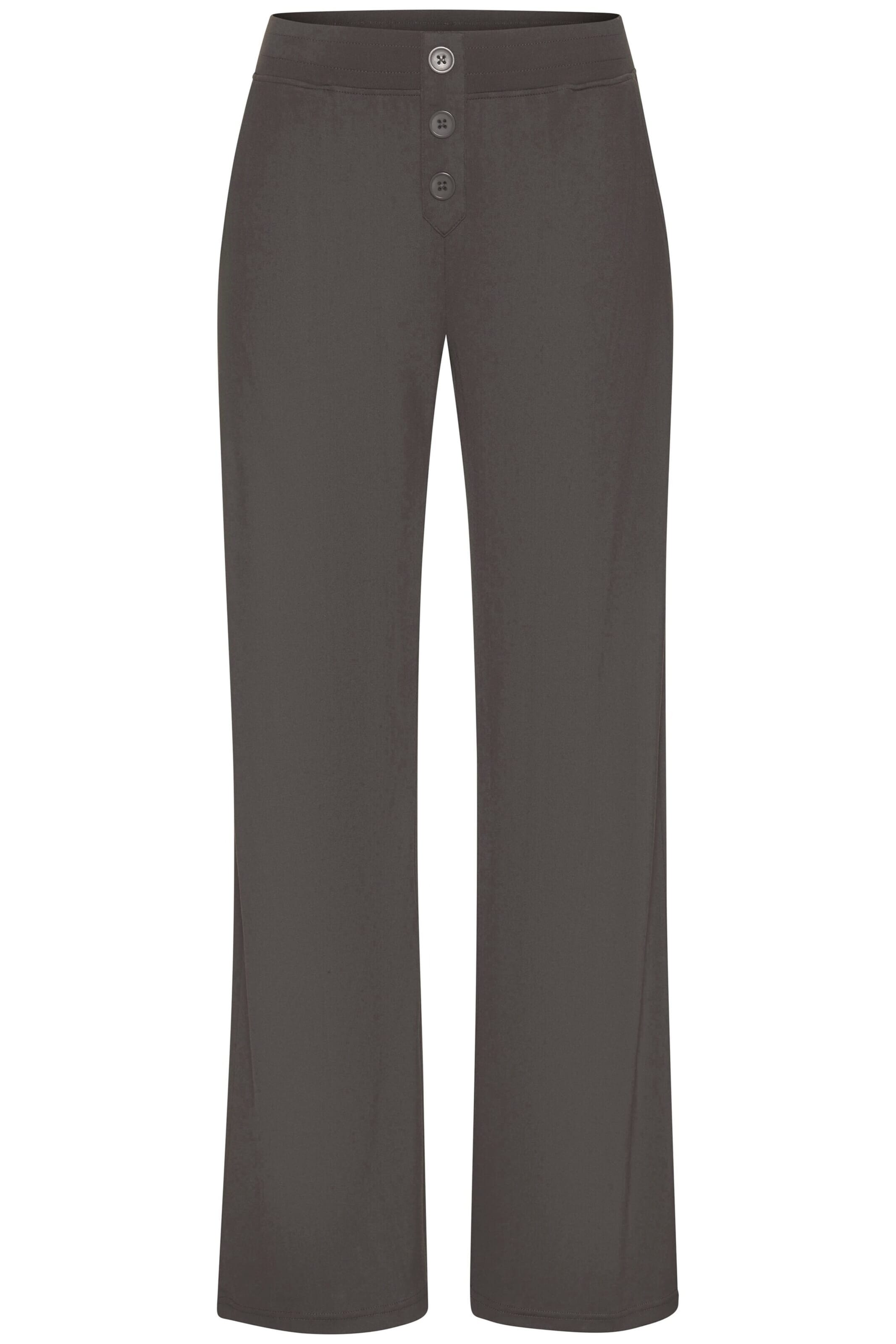 H.I.S Wide leg Pants in Grey: front