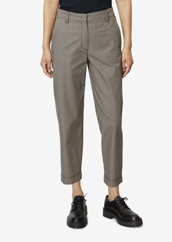 Marc O'Polo Tapered Chino trousers 'Kalni' in Beige: front