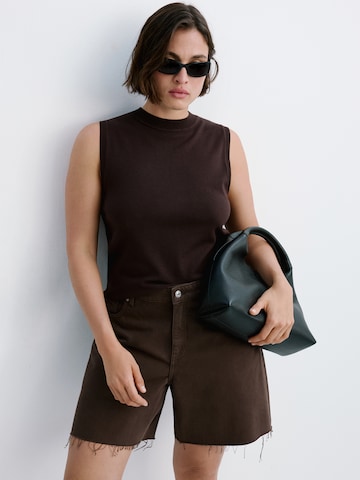 regular Pantaloni 'ANNE' di MANGO in marrone
