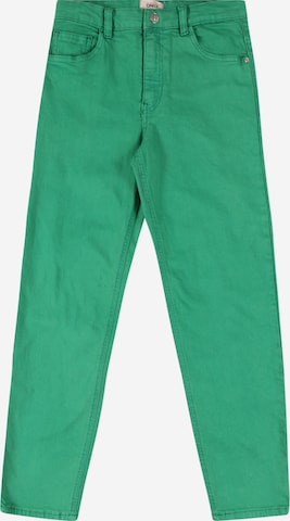 Jeans 'Calla' de la KIDS ONLY pe verde: față