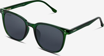 Smooder Sonnenbrille 'Kampak Sun' in Grün: Vorderseite