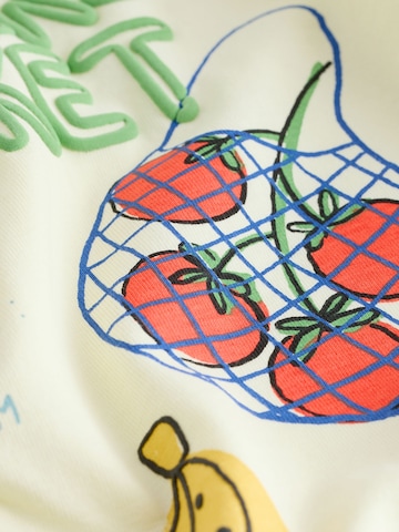 T-Shirt Next en jaune