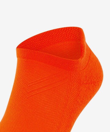 FALKE Athletic Socks 'Cool Kick' in Orange