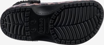 Crocs Puukengät & Crocks-jalkineet 'Classic' värissä musta