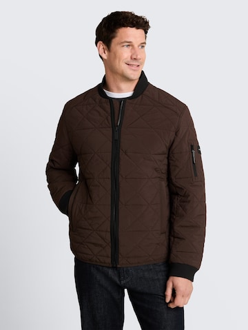 Veste d’hiver TOM TAILOR en marron : devant