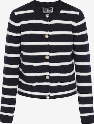 zils DreiMaster Maritim Adīta jaka 'Classic Look': no priekšpuses