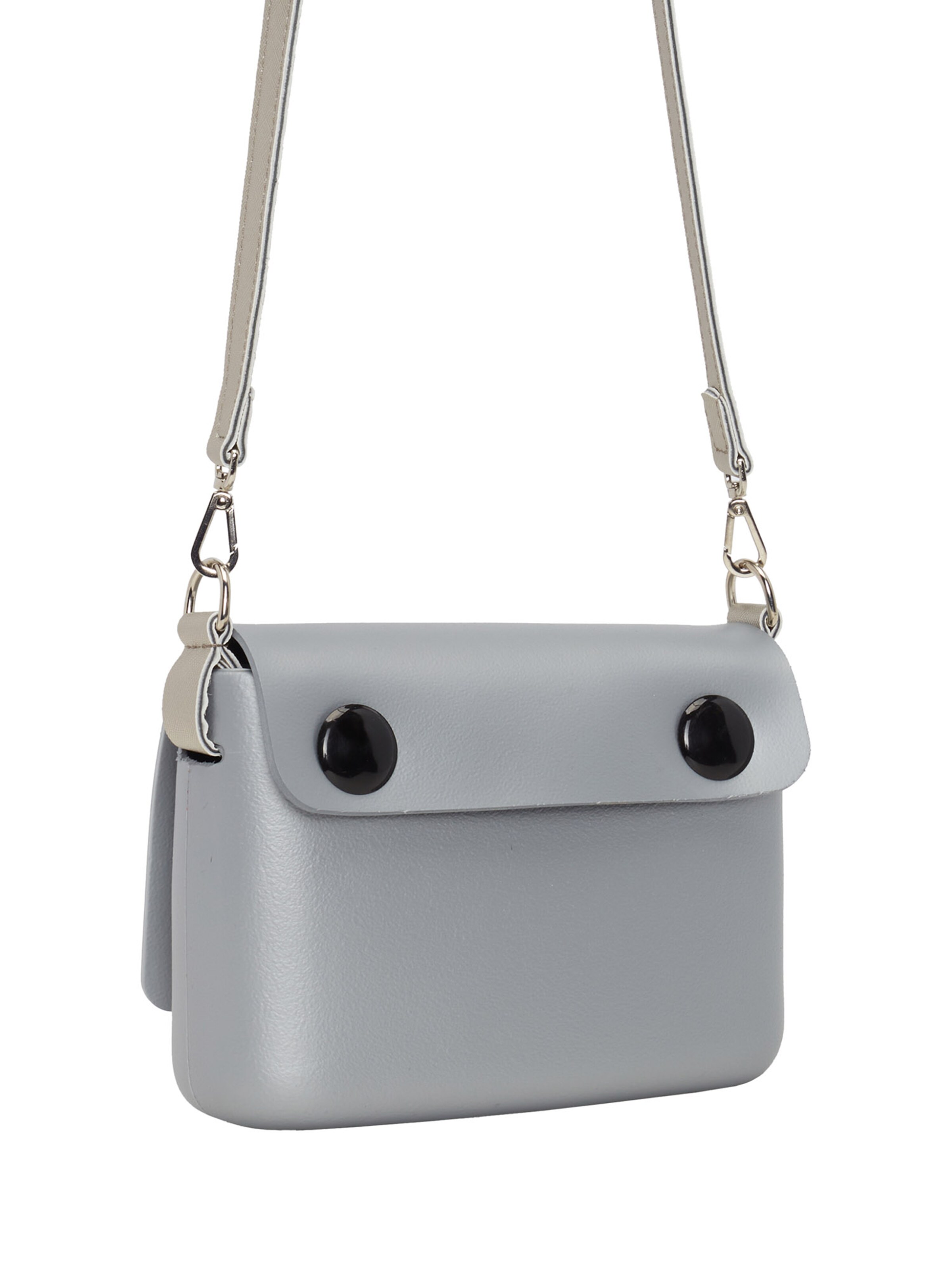 O bag Shoulder Bag in Grey