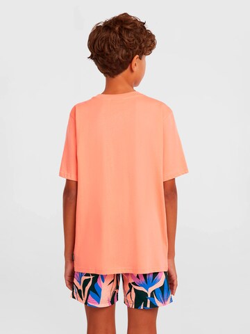 Maglietta di O'NEILL in arancione