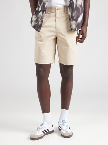 Calvin Klein Jeans Regular Chino trousers in Grey: front