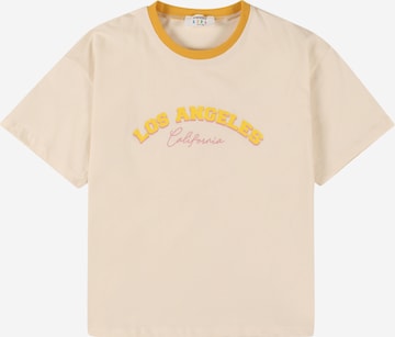 T-Shirt Trendyol en beige : devant