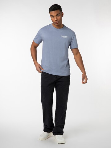 Sublevel Shirt 'Urban' in Blauw