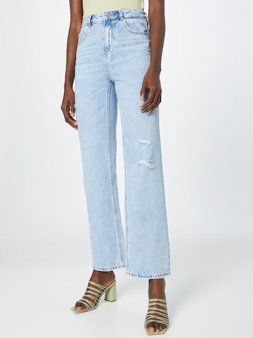 VERO MODA Bootcut Jeans 'Kithy' in Blauw: voorkant