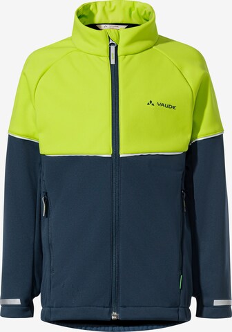 VAUDE Sportjacke 'Qimsa' in Grün: predná strana