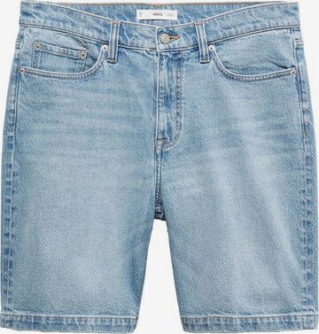 MANGO MAN Regular Jeans in Blue: front