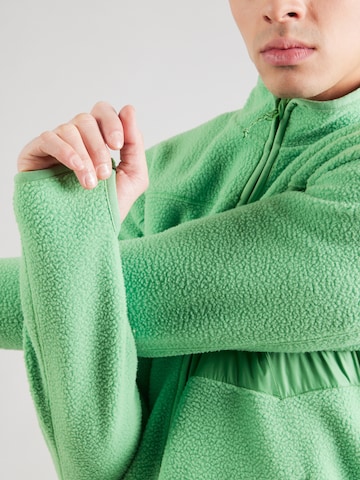 PEAK PERFORMANCE Funktionele fleece-jas in Groen