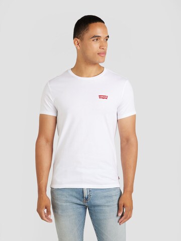 T-Shirt LEVI'S ® en blanc : devant