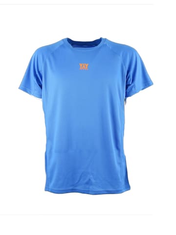 HEFTYKA Performance Shirt in Blue: front