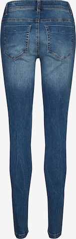 MAMALICIOUS Slimfit Jeans 'Evans' i blå