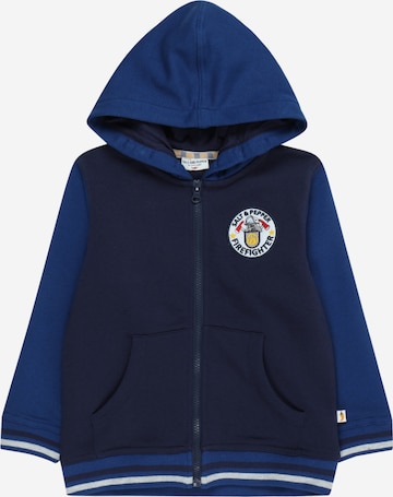 SALT AND PEPPER Sweat jacket in Blue: front