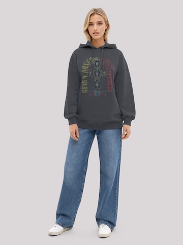 Sweat-shirt 'Guns N' Roses Skull Rock Band Merch' F4NT4STIC en noir