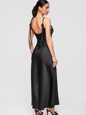 Ombre Abendkleid‌‌‌‌‌‌‌‌ in Schwarz