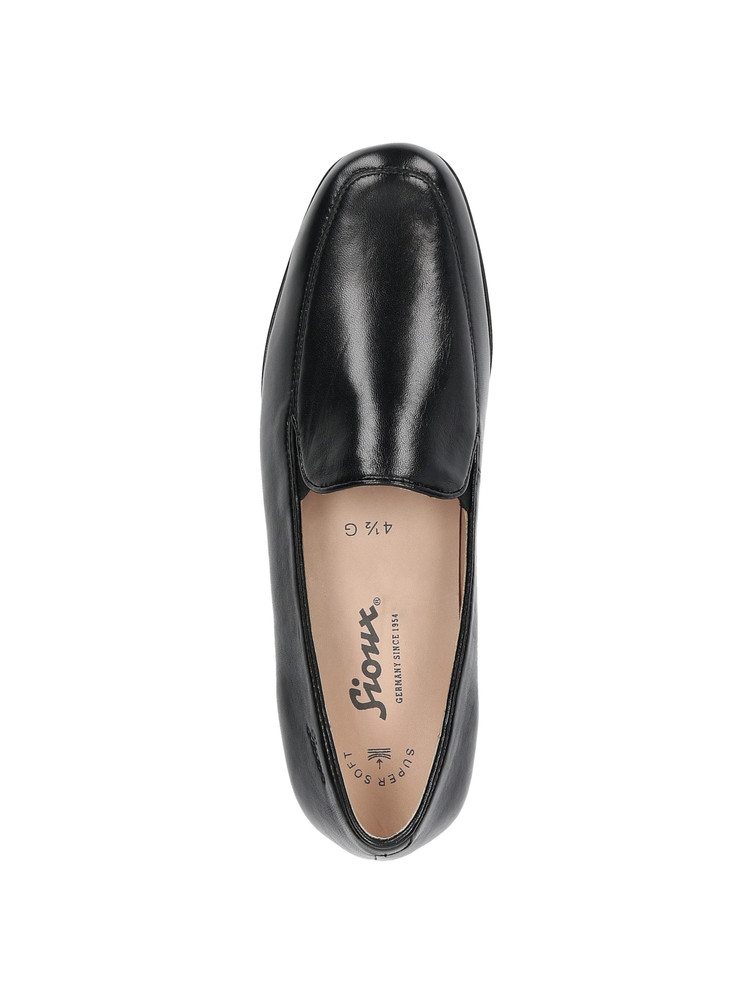 SIOUX Classic Flats 'Arilmona-700' in Black