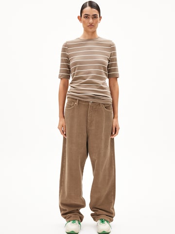 ARMEDANGELS T-Shirt JAANISARA FINE STRIPE in Mischfarben