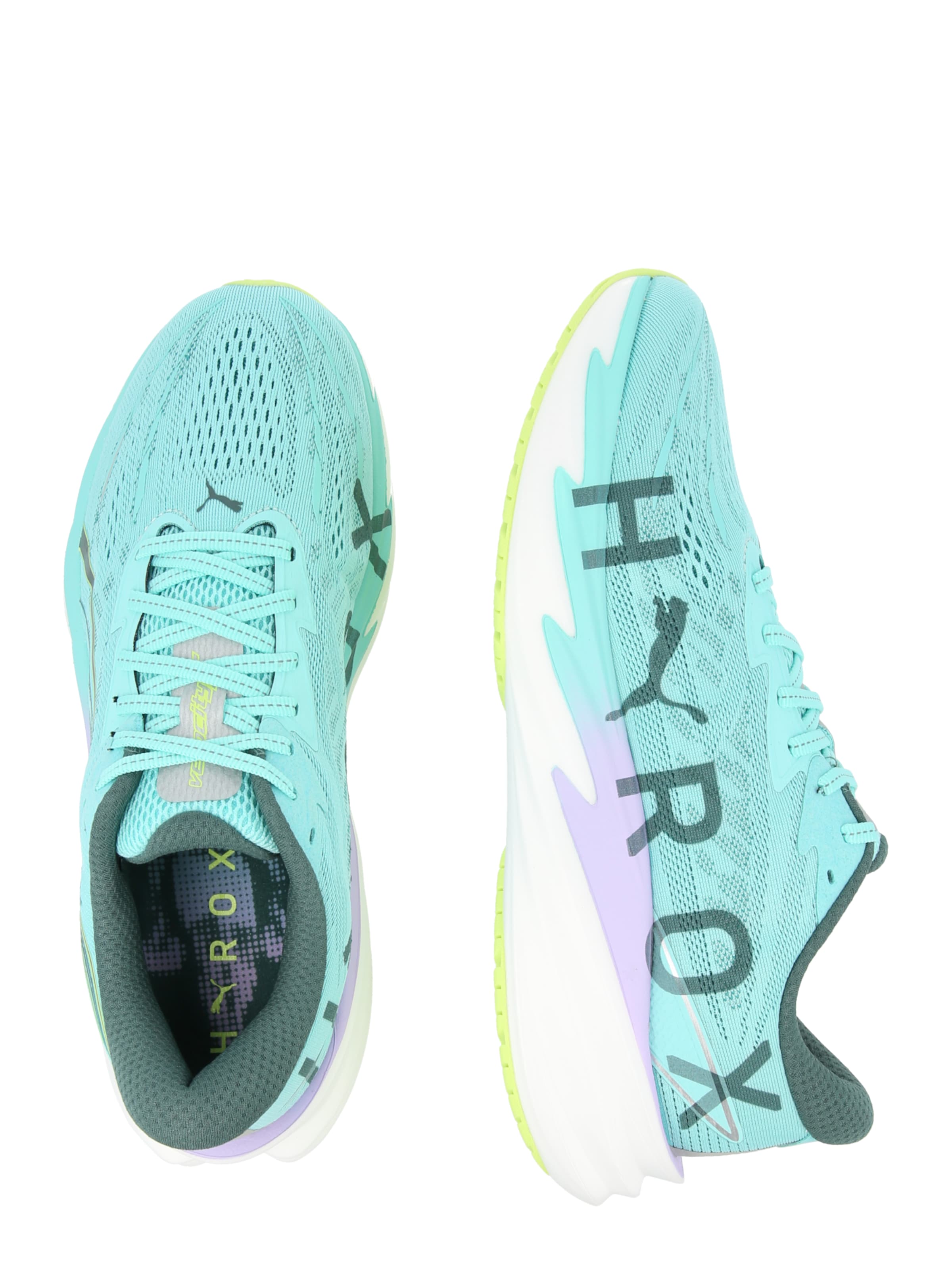PUMA Bežecká obuv - Zelená