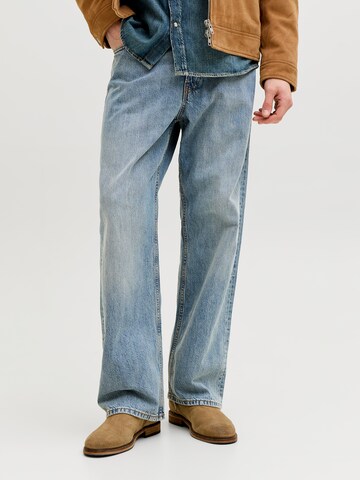 JACK & JONES Ohlapna forma Kavbojke 'JJITED JJCLASSIC' | modra barva: sprednja stran