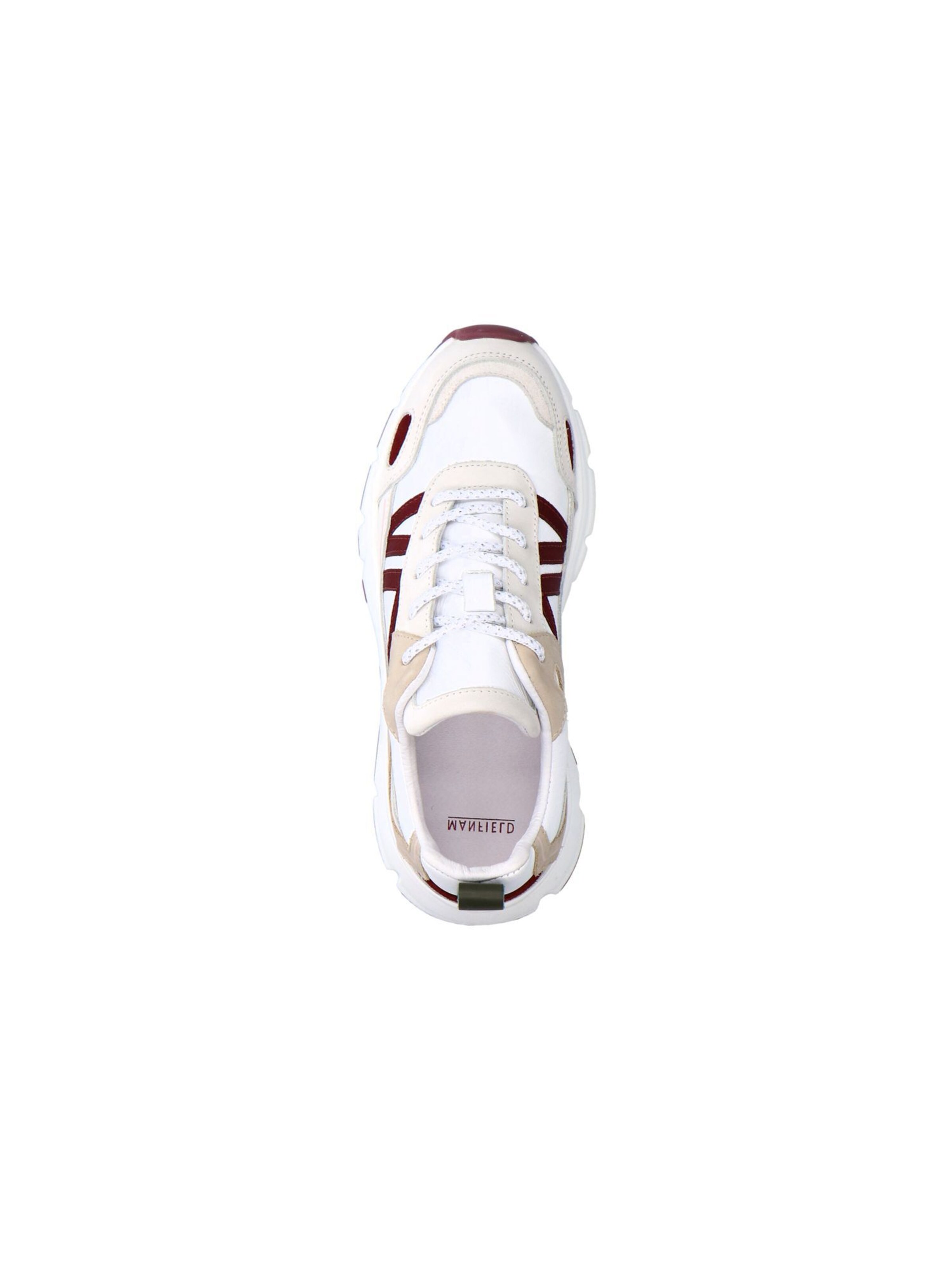 MANFIELD Sneakers in White