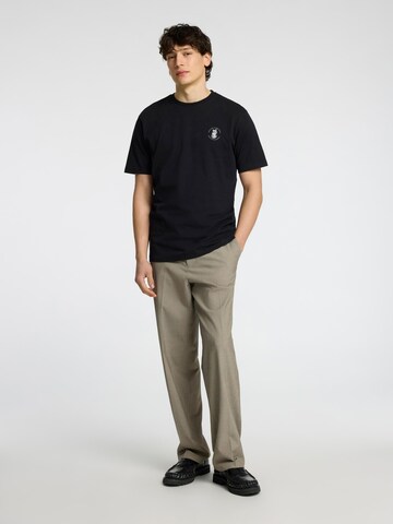 T-Shirt SELECTED en noir