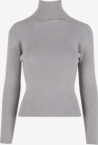 Urban Classics Trui in Grijs: voorkant