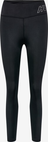 Hummel Skinny Sportbroek 'Apex' in Zwart: voorkant