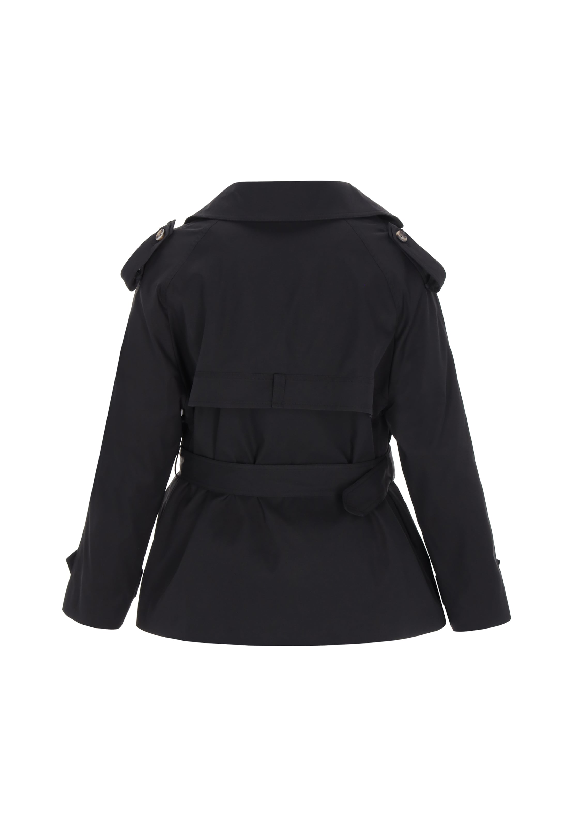 DreiMaster Klassik - Abrigo de entretiempo 'Classic' en negro