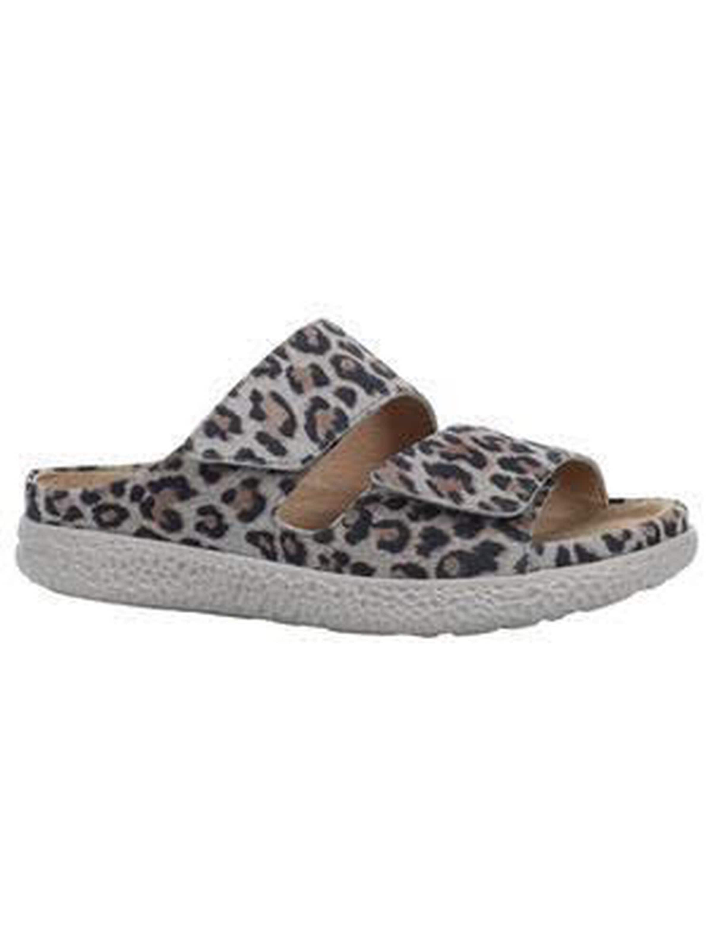 Hartjes Pantolette 'GROOVE' in Grau: Vorderseite