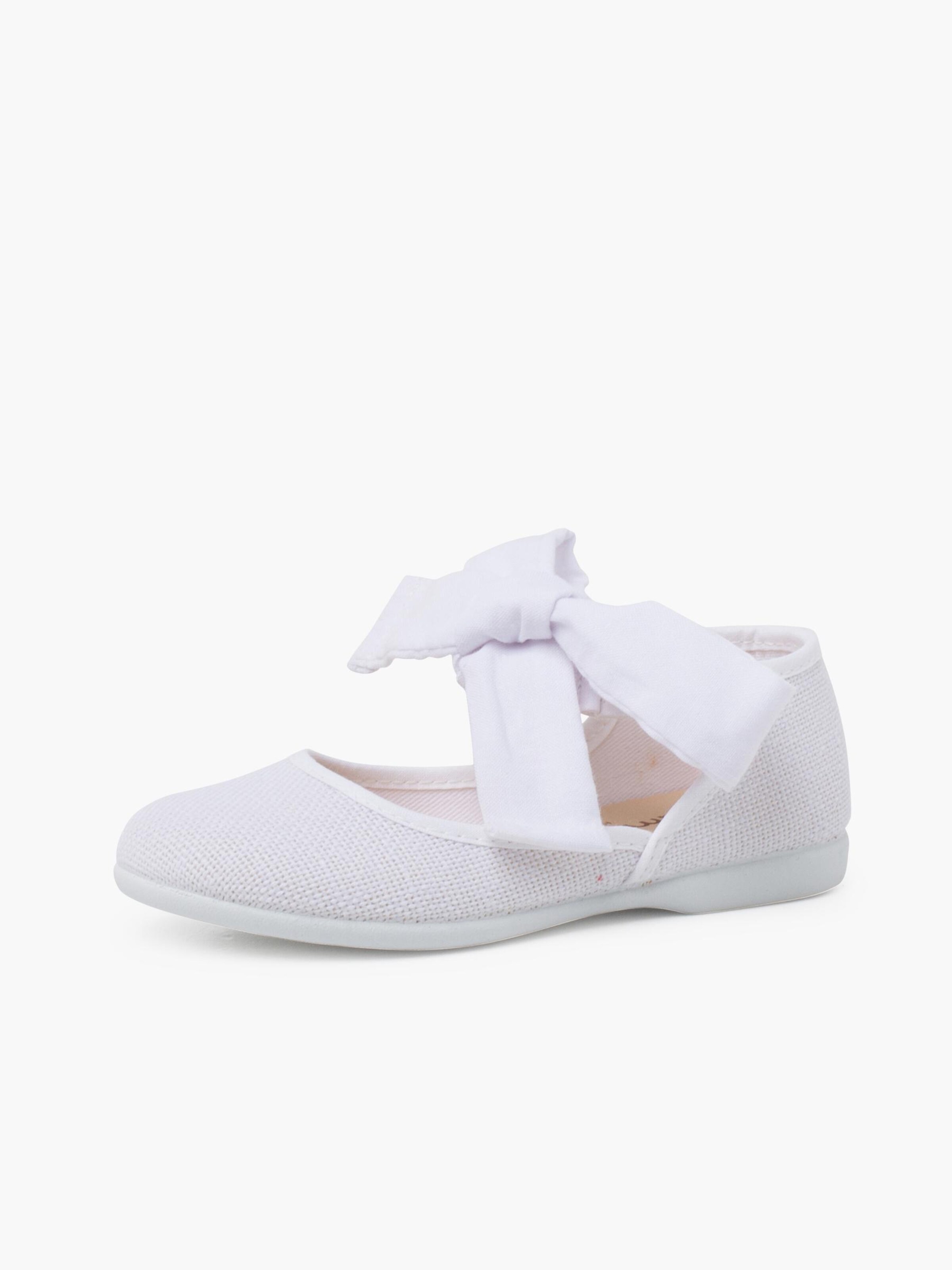 Ballerina di Pisamonas in bianco: frontale