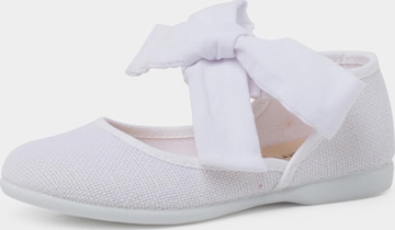 Ballerina di Pisamonas in bianco: frontale