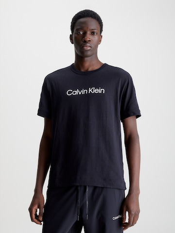 Calvin Klein Sport Shirt in Schwarz: predná strana