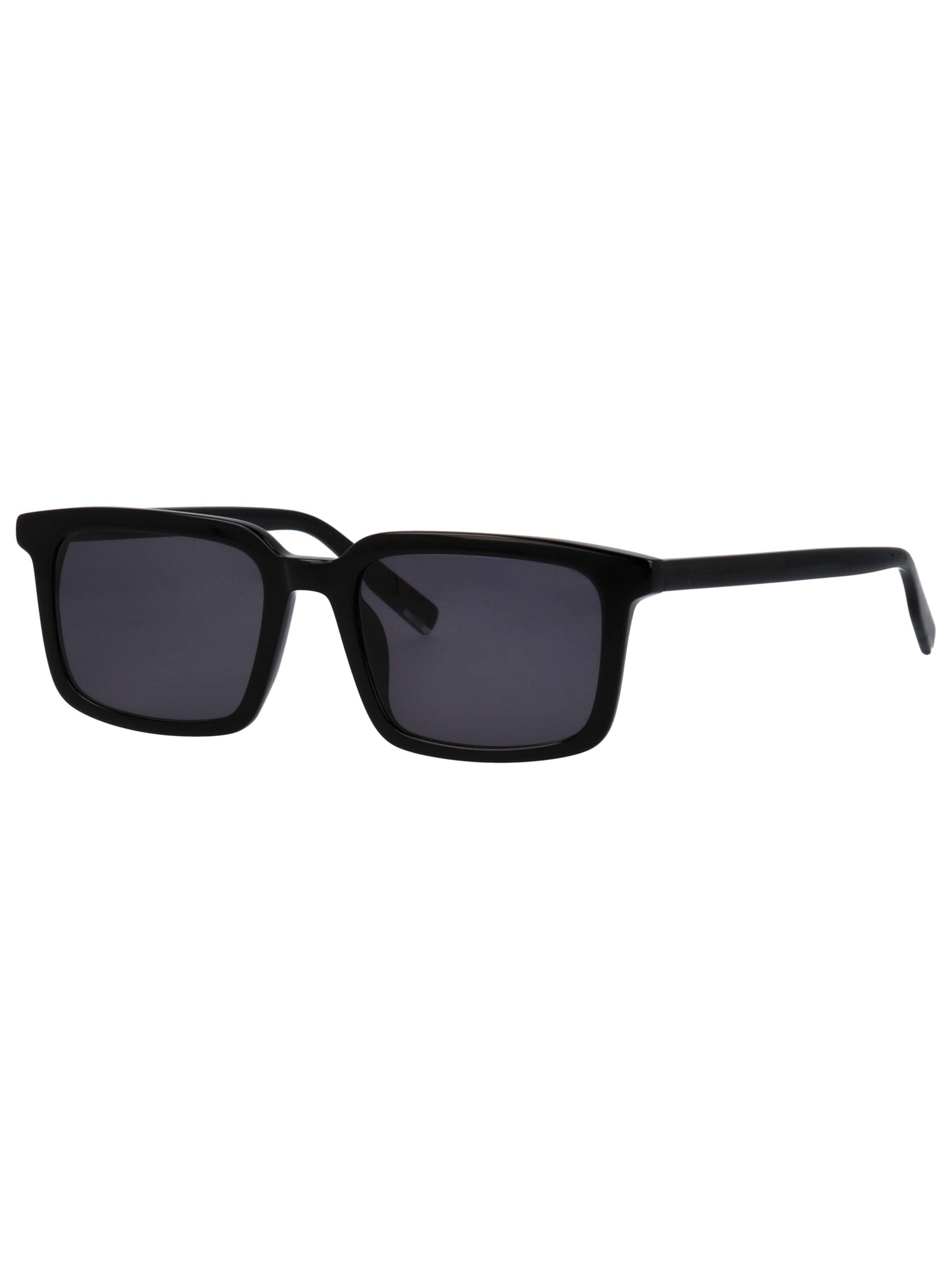 TOM TAILOR Sonnenbrille in Schwarz