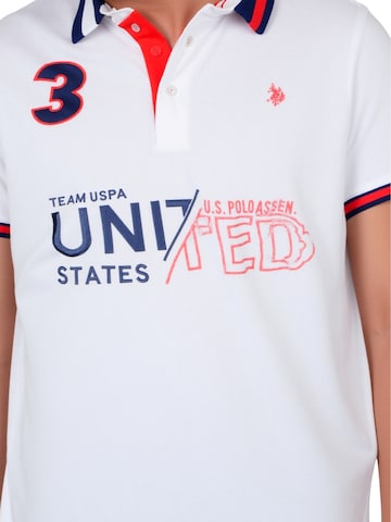 Maglietta di U.S. POLO ASSN. in bianco