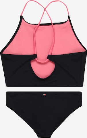 Tommy Hilfiger Underwear Bustier Bikini i blå