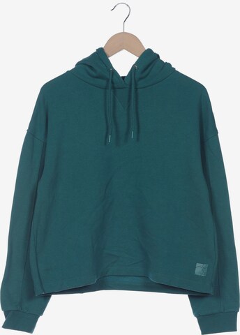 QS Sweatshirt & Zip-Up Hoodie in M in Green: front