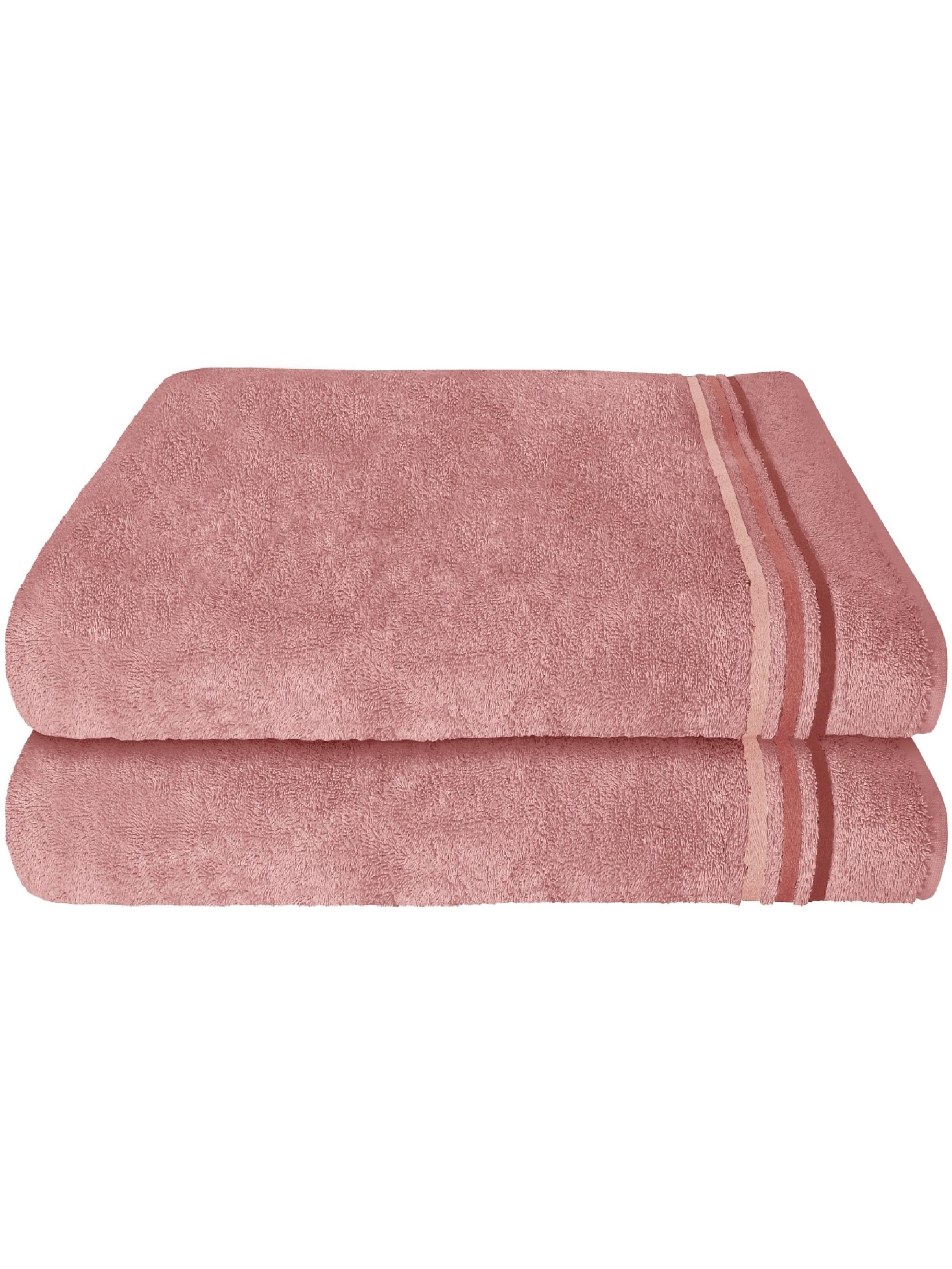 SCHIESSER Handtuch 'Skyline Color' in Pink: Vorderseite